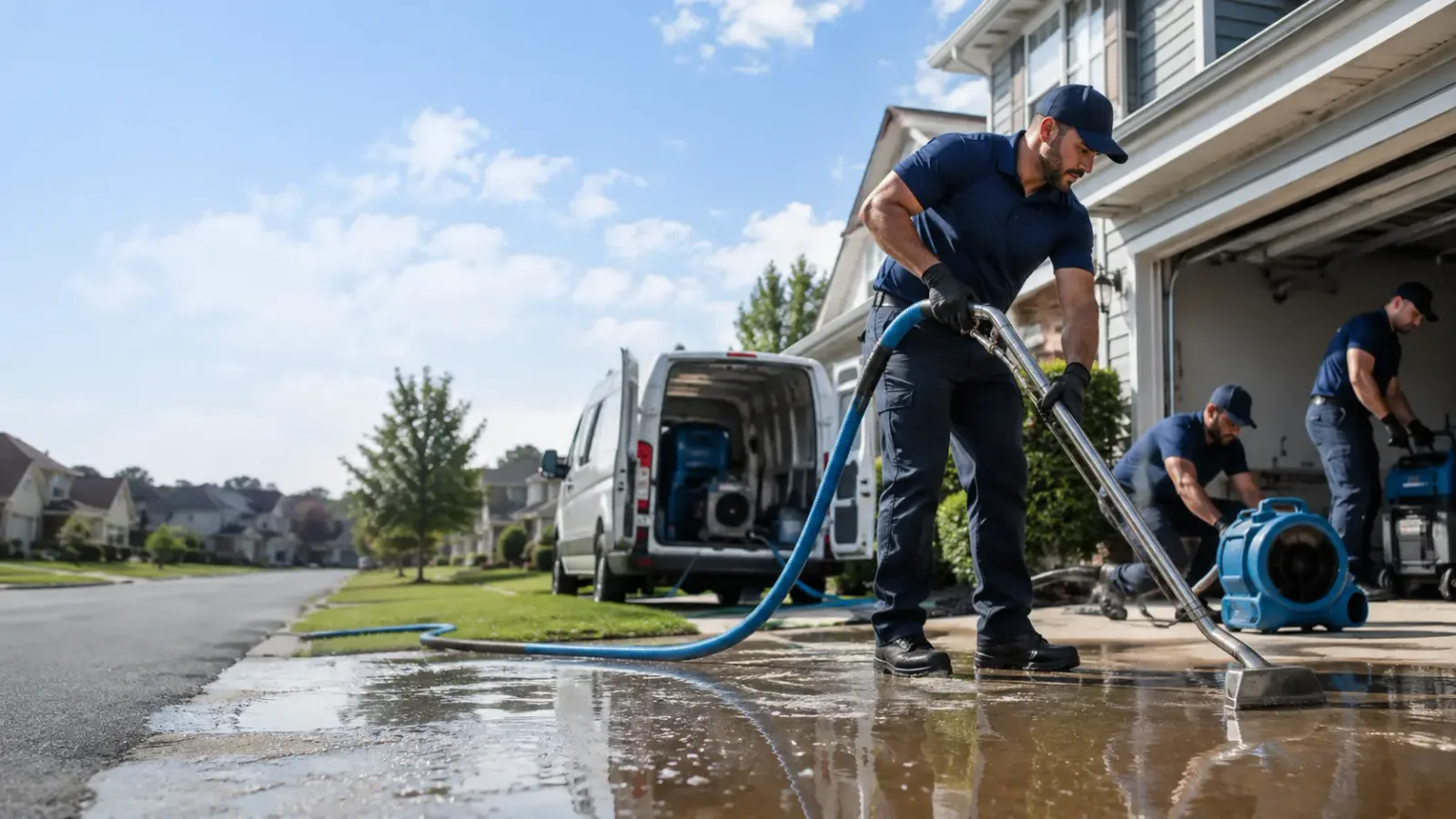 Flood Damage Restoration in Belle Vernon, PA